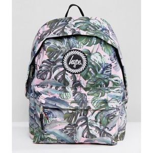 Hype palm print backpack